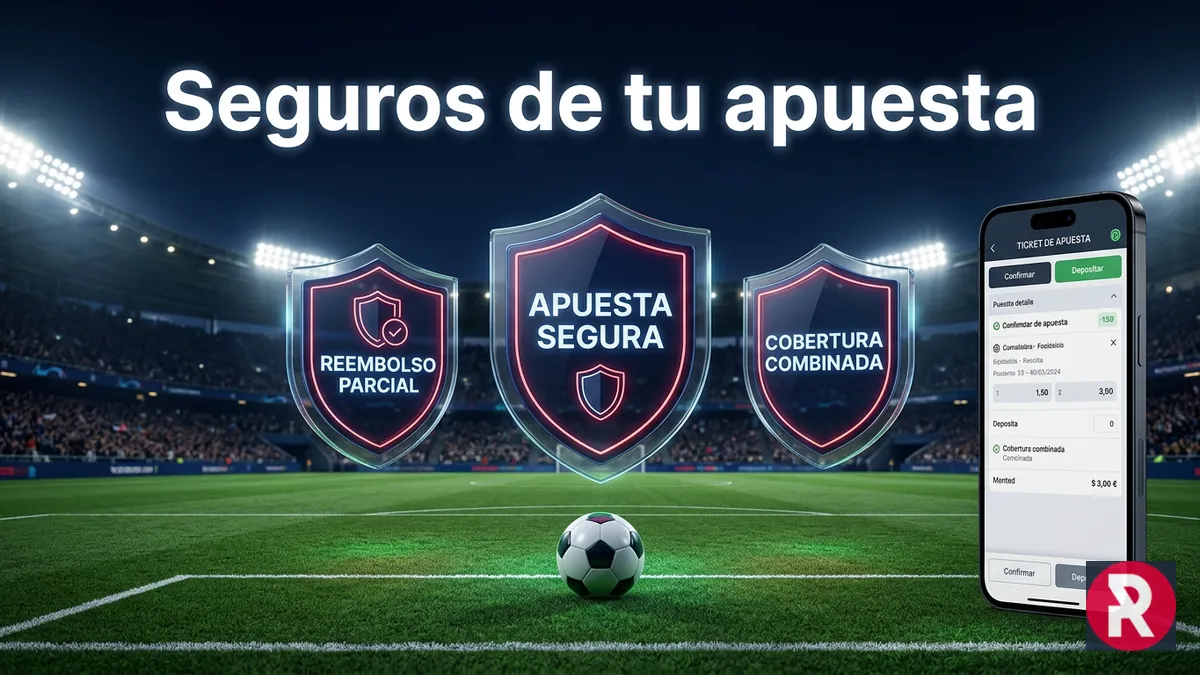 Seguros de apuesta de Rabona Chile: Pago Anticipado y Bet Builder