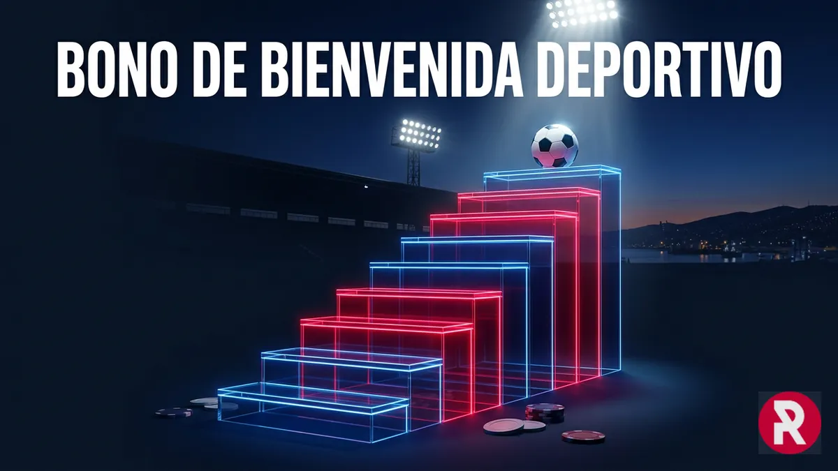 Bono de bienvenida deportivo de Rabona Chile: cifra oficial