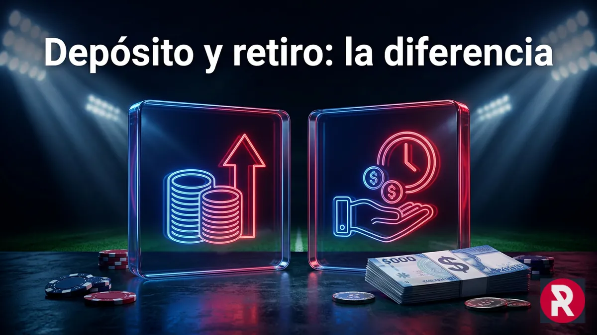 Comparación entre métodos de depósito y retiro en Rabona Chile