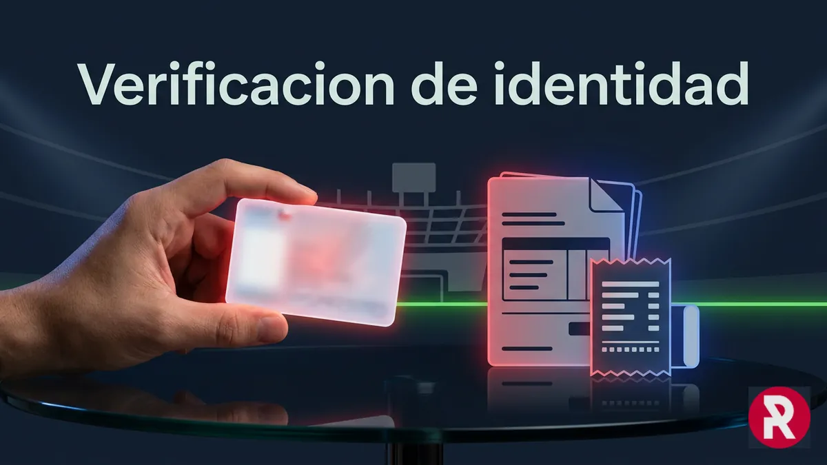 Documentos para verificar la cuenta en Rabona Chile: cedula, domicilio y pago